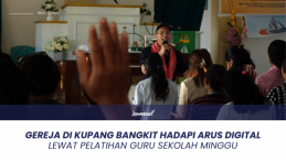 Gereja di Kupang Bangkit Hadapi Arus Digital Lewat Pelatihan Guru Sekolah Minggu