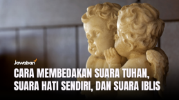 Cara Membedakan Suara Tuhan, Suara Hati Sendiri, dan Suara Iblis Dijawab Oleh  Pastor Owen