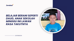 Belajar Berani Seperti Daud, Anak Sekolah Minggu Ini Lawan Rasa Takutnya. Ini Kisahnya...