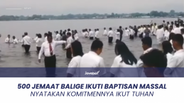 Kabar Sukacita! 500 Jemaat Balige Ikuti Baptisan Massal Nyatakan Komitmennya Ikut Tuhan