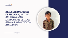 Kena Diskriminasi di Sekolah, Mayko Akhirnya Mau Memaafkan Setelah Belajar Kisah Tokoh Ini