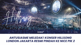 Antusiasme Meledak! Konser Hillsong London Jakarta Resmi Pindah ke NICE PIK 2