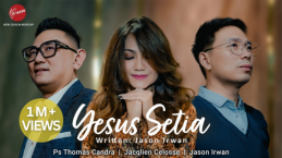 Lirik Lagu Rohani Yesus Setia, Kasih dan Kesetiaan Tuhan untuk Hati yang Lelah