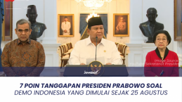 7 Poin Tanggapan Prabowo Subianto Soal Demo Indonesia yang Dimulai Sejak 25 Agustus