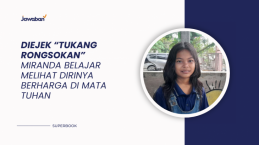 Diejek “Tukang Rongsokan” Bikin Miranda Belajar Melihat Dirinya Berharga di Mata Tuhan
