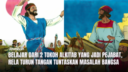 Belajar dari 2 Tokoh Alkitab yang Jadi Pejabat, Rela Turun Tangan Tuntaskan Masalah Bangsa