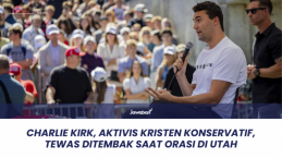Charlie Kirk, Aktivis Kristen Konservatif, Tewas Ditembak Saat Orasi di Utah