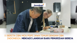 MoU PGPI Jawa Timur dengan CBN Indonesia Menjadi Langkah Baru Pemuridan Gereja