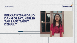Berkat Kisah Daud dan Goliat, Herlin Tak Lagi Takut Dibully