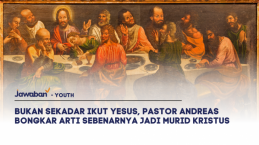 Bukan Sekadar Ikut Yesus, Pastor Andreas Bongkar Arti Sebenarnya Jadi Murid Kristus