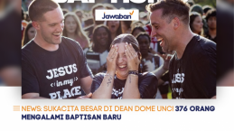 Sukacita Besar di Dean Dome UNC! 376 Orang Mengalami Baptisan Baru