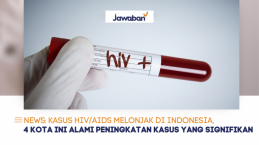 Kasus HIV/AIDS Melonjak di Indonesia, 4 Kota Ini Alami Peningkatan Kasus yang Signifikan
