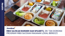 MBG Sajikan Menu UPF, Dr. Tan Dorong Program MBG Sajikan Makanan Lokal Bergizi untuk Anak