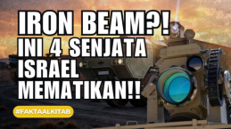 Pelajaran Iman dari 4 Senjata Bangsa Israel, Kecil Tapi Dahsyat