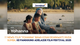 Film “Yohanna” Bawa Kisah Biarawati Muda Sumba ke Panggung Adelaide Film Festival 2025