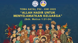 Tema Natal 2025 PGI: Allah Hadir untuk Menyelamatkan Keluarga