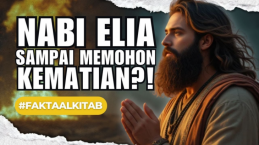 Apakah Depresi Tanda Iman Nabi Elia Lemah? Inilah Jawaban Alkitab