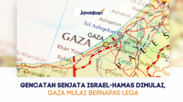 Gencatan Senjata Israel-Hamas Dimulai, Gaza Mulai Bernapas Lega