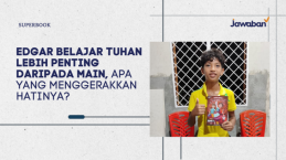 Edgar Belajar Tuhan Lebih Penting Daripada Main, Apa yang Menggerakkan Hatinya?