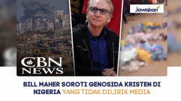 Bill Maher Soroti Genosida Kristen di Nigeria yang Tidak Dilirik Media