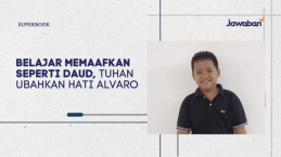 Belajar Memaafkan Seperti Daud, Begini Cara Tuhan Mengubah Hati Alvaro