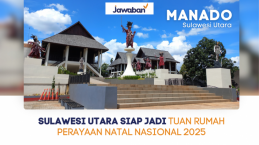 Sulawesi Utara Siap Jadi Tuan Rumah Perayaan Natal Nasional 2025
