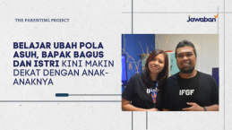 Belajar Ubah Pola Asuh, Bapak Bagus dan Istri Kini Makin Dekat dengan Anak-Anaknya