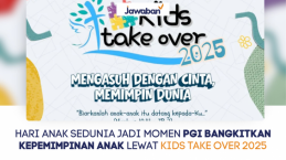 Hari Anak Sedunia Jadi Momen PGI Bangkitkan Kepemimpinan Anak Lewat Kids Take Over 2025