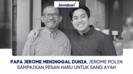 Papa Jerome Meninggal, Jerome Polin Sampaikan Pesan Haru untuk Sang Ayah