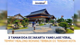 2 Taman Doa di Jakarta yang Lagi Viral, Tempat Healing Rohani Terbaik di Tengah Kota