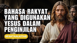 Bukan Bahasa Ibrani atau Yunani, Inilah Bahasa yang Dipakai Yesus dalam Pelayanannya