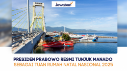 Resmi! Presiden Prabowo Tunjuk Manado sebagai Tuan Rumah Natal Nasional 2025