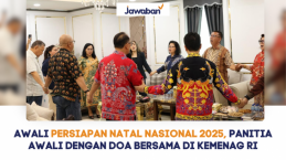 Awali Persiapan Natal Nasional 2025, Panitia Awali dengan Doa Bersama di Kemenag RI