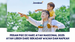 Pesan PGI di Hari Ayah Nasional 2025: Ayah Lebih dari Sekadar Wajah dan Nafkah
