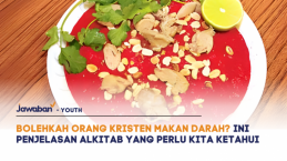Bolehkah Orang Kristen Makan Darah? Ini Penjelasan Alkitab yang Perlu Kita Ketahui