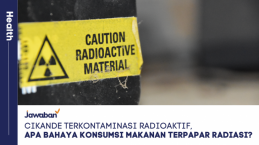 Cikande Terkontaminasi Radioaktif, Apa Bahaya Konsumsi Makanan Terpapar Radiasi?