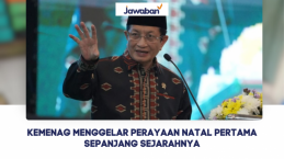 Kemenag Menggelar Perayaan Natal Pertama Sepanjang Sejarahnya