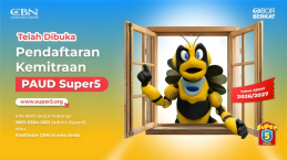Pendaftaran Super5 Dibuka! Kesempatan Gereja Memperkuat Pelayanan Anak