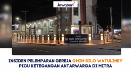 Insiden Pelemparan Gereja GMIM Silo Watuliney Picu Ketegangan Antarwarga di Minahasa