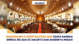 Bangunannya Mirip Bahtera Nuh! Siapa Sangka Gereja Ini Ada di Jakarta dan Aksesnya Mudah