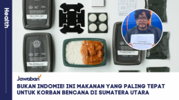 Bukan Indomie! Ini Makanan yang Paling Tepat untuk Korban Bencana di Sumatera Utara