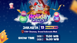 Rayain Natal Makin Meriah, Nonton Episode Baru Superbook Eksklusif di CGV Grand Indonesia!