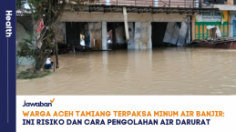 Warga Aceh Tamiang Terpaksa Minum Air Banjir: Ini Risiko dan Cara Pengolahan Air Darurat