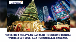 Meriahnya Perayaan Natal di Hongkong dengan WinterFest 2025, Ada Pohon Natal Raksasa