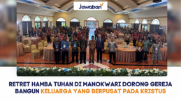 Retret Hamba Tuhan di Manokwari Dorong Gereja Bangun Keluarga yang Berpusat pada Kristus