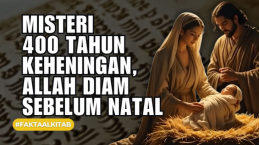 Kemana Allah Saat Ia Menghilang Selama 400 Tahun dalam Masa Hening? Inilah Fakta Alkitab