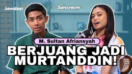 “Saya Percaya Yesus Meskipun Awalnya Masih Harus Sembunyi-sembunyi” – Sulthan Afriyansyah