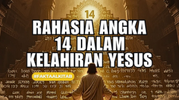Banyak Angka 14 Saat Kelahiran Yesus, Kebetulan atau Ada Makna Tersembunyi Dibaliknya?