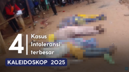 Kaleidoskop 4 Kasus Intoleransi yang Terjadi Sepanjang Tahun 2025