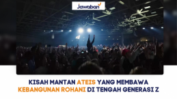 Kisah Mantan Ateis yang Membawa Kebangunan Rohani di Tengah Generasi Z